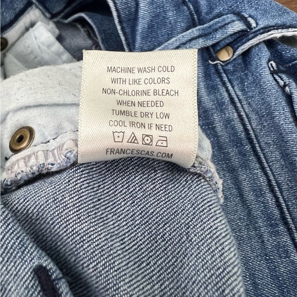 Harper Heritage Mid Rise Release Hem Jeans - Size 28 - Picture 10 of 11